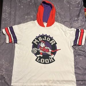Vintage 90s Boston Celtics / Toronto Raptors T-shirt